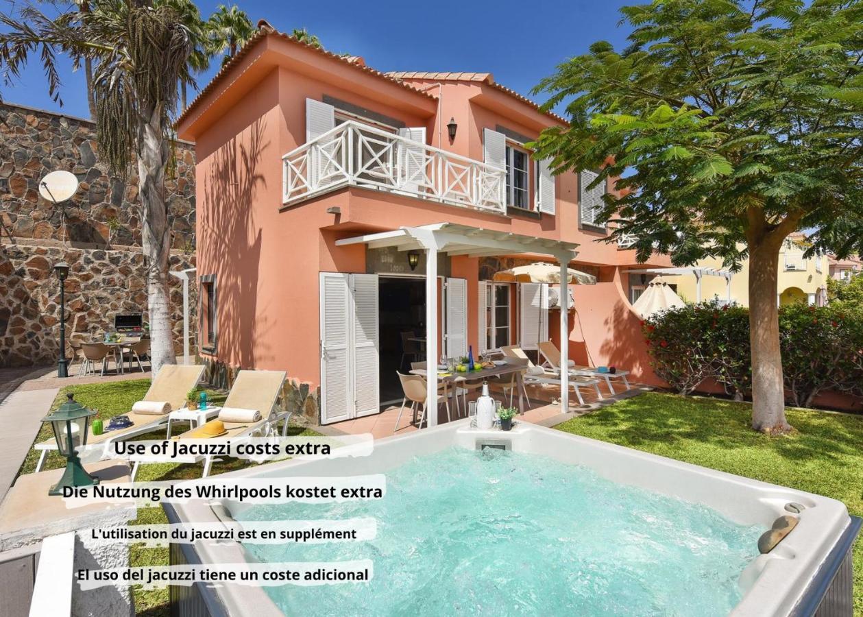 Chalet Santa Ana 7 By Villagrancanaria Playa del Ingles  Exterior photo